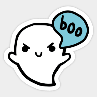 Ghost boo Sticker